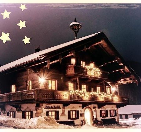 Gaestehaus Menkenbauer Ruhpolding Exteriér fotografie