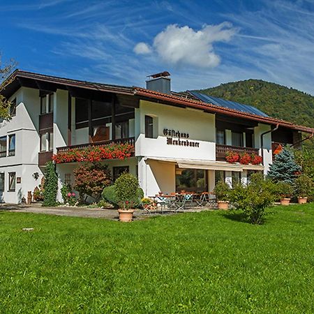 Gaestehaus Menkenbauer Ruhpolding Exteriér fotografie