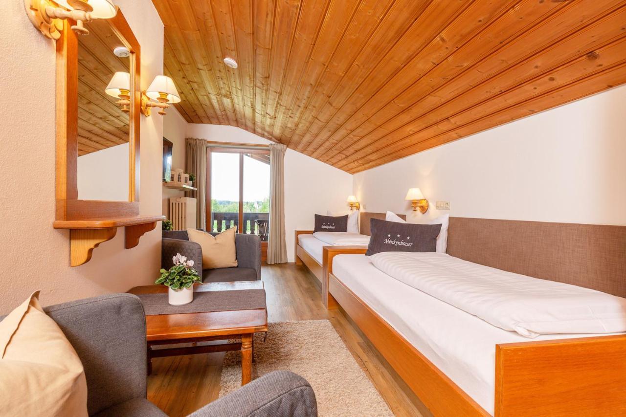 Gaestehaus Menkenbauer Ruhpolding Exteriér fotografie