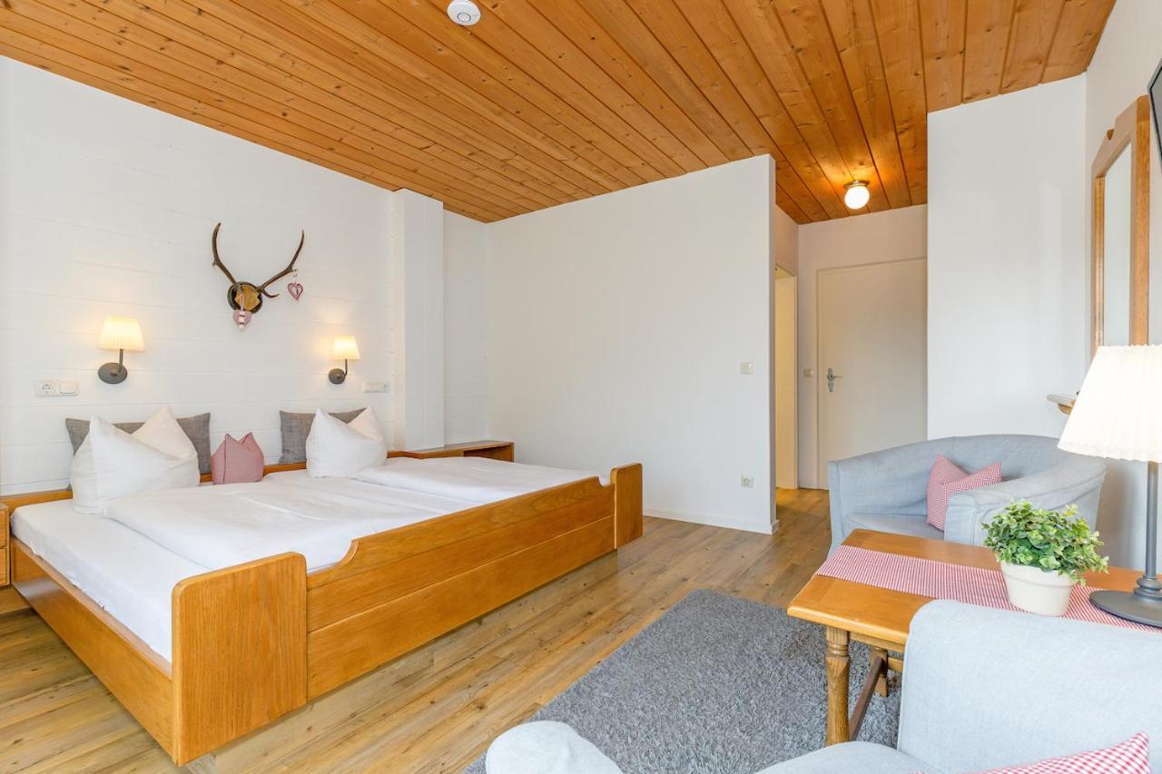 Gaestehaus Menkenbauer Ruhpolding Exteriér fotografie