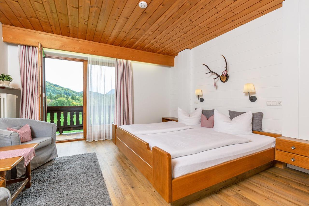 Gaestehaus Menkenbauer Ruhpolding Exteriér fotografie