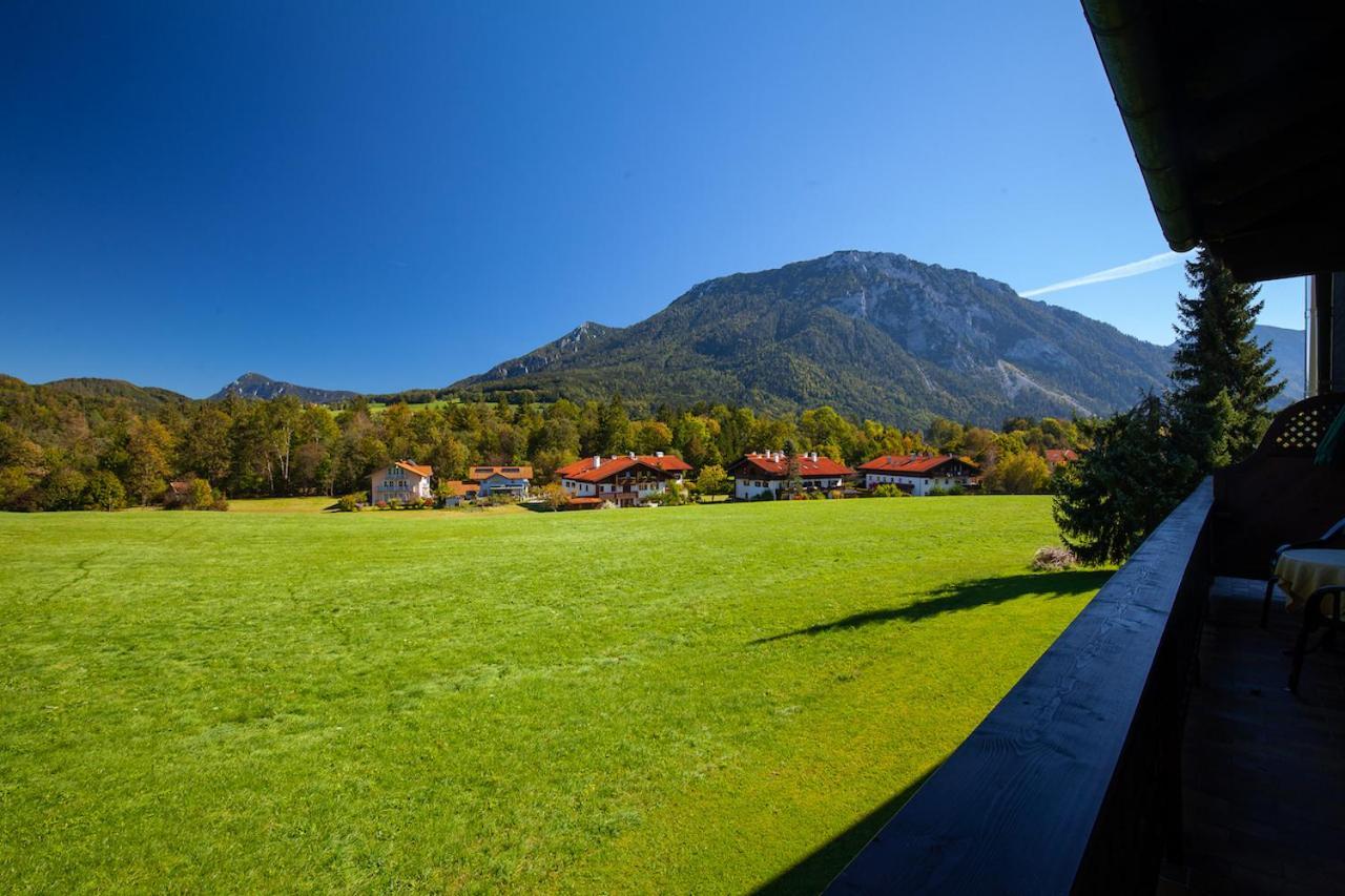 Gaestehaus Menkenbauer Ruhpolding Exteriér fotografie