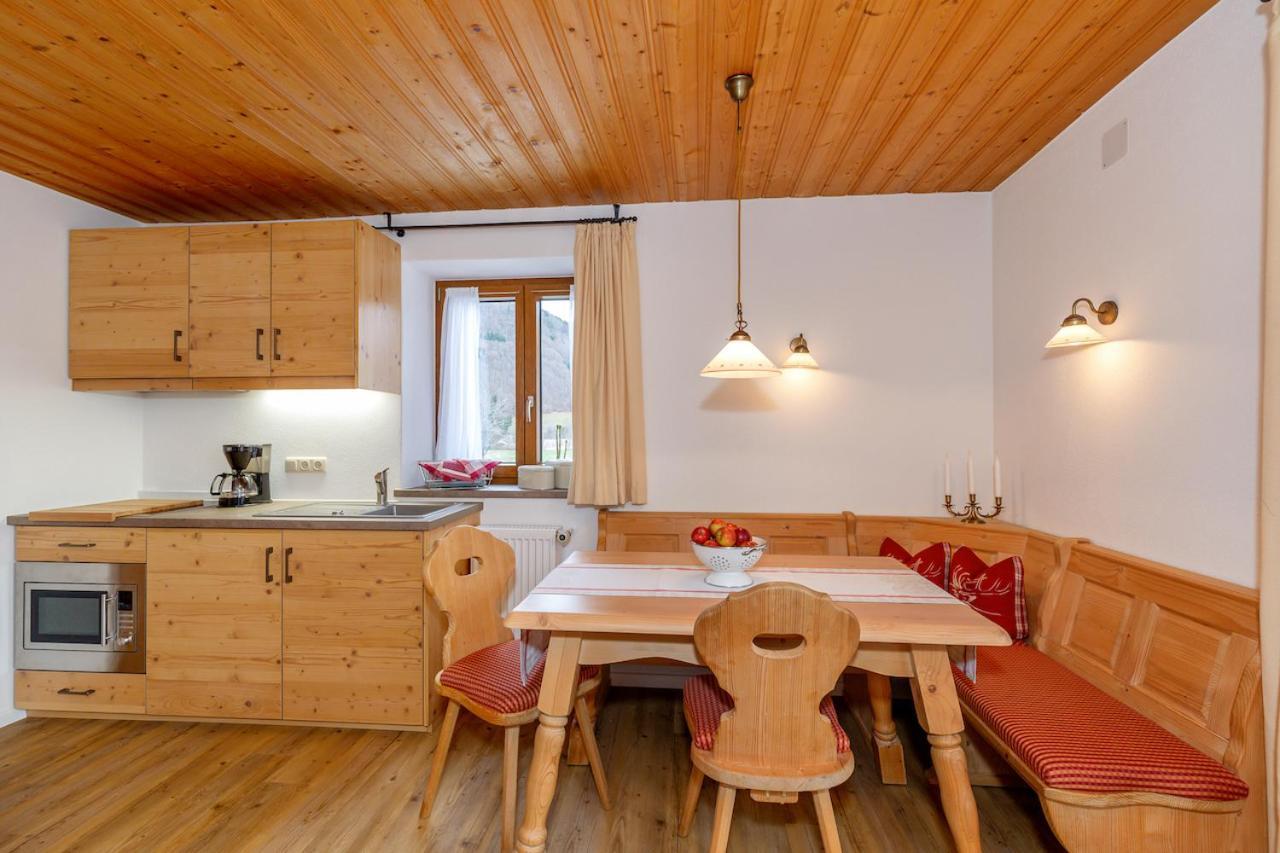 Gaestehaus Menkenbauer Ruhpolding Exteriér fotografie