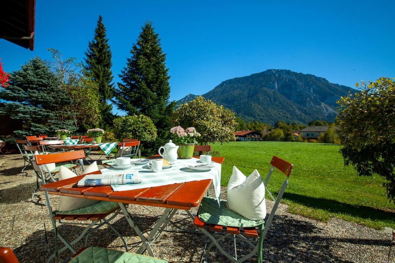 Gaestehaus Menkenbauer Ruhpolding Exteriér fotografie