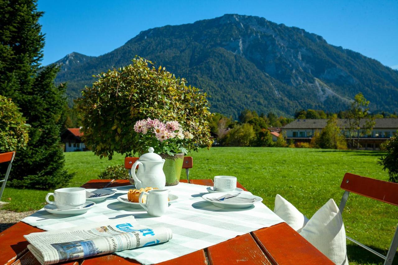 Gaestehaus Menkenbauer Ruhpolding Exteriér fotografie