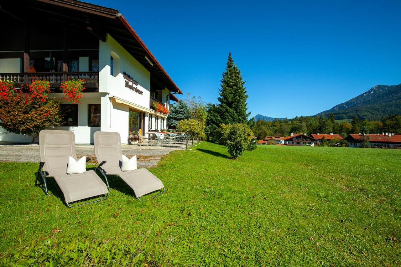Gaestehaus Menkenbauer Ruhpolding Exteriér fotografie