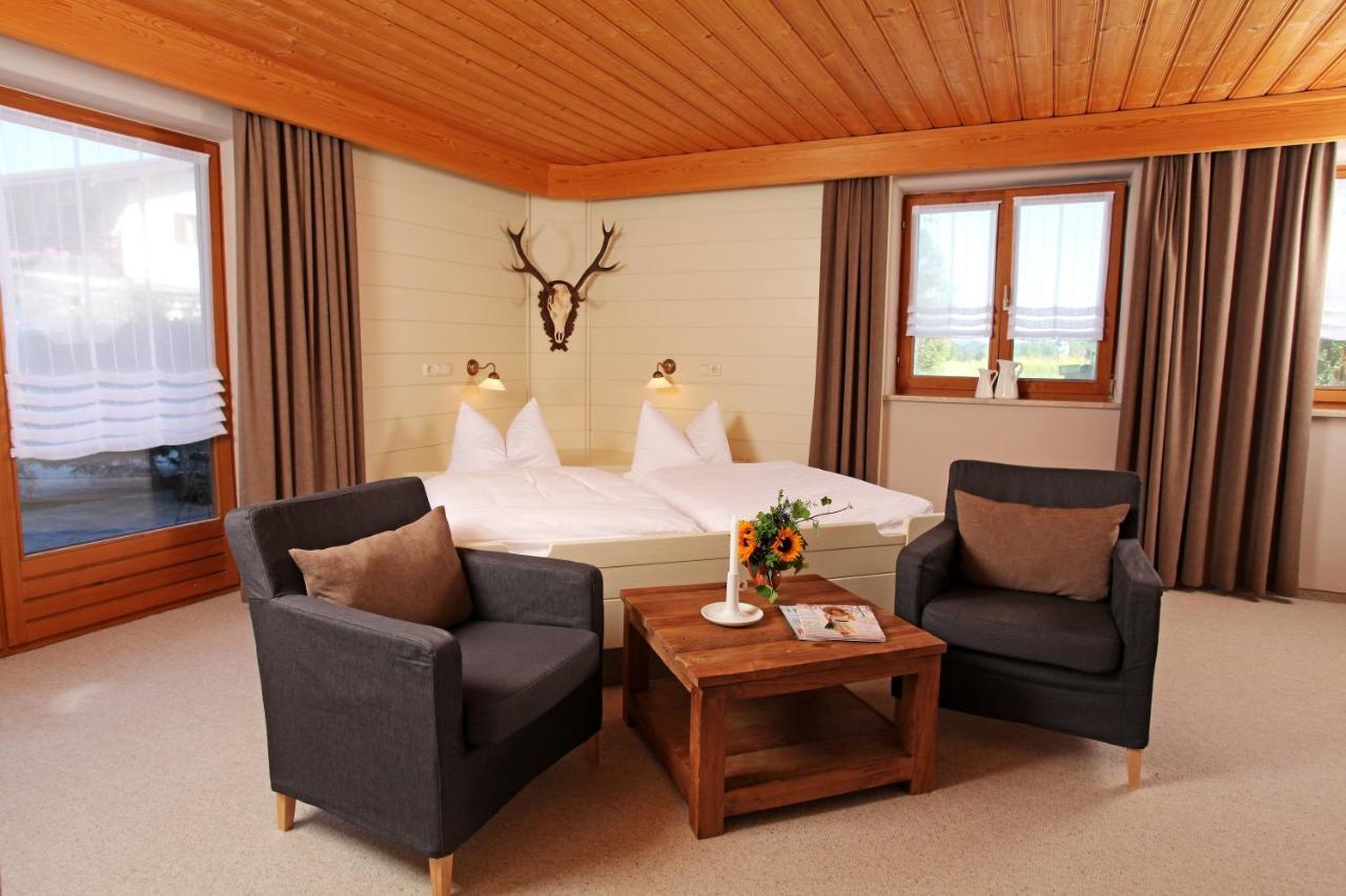 Gaestehaus Menkenbauer Ruhpolding Exteriér fotografie