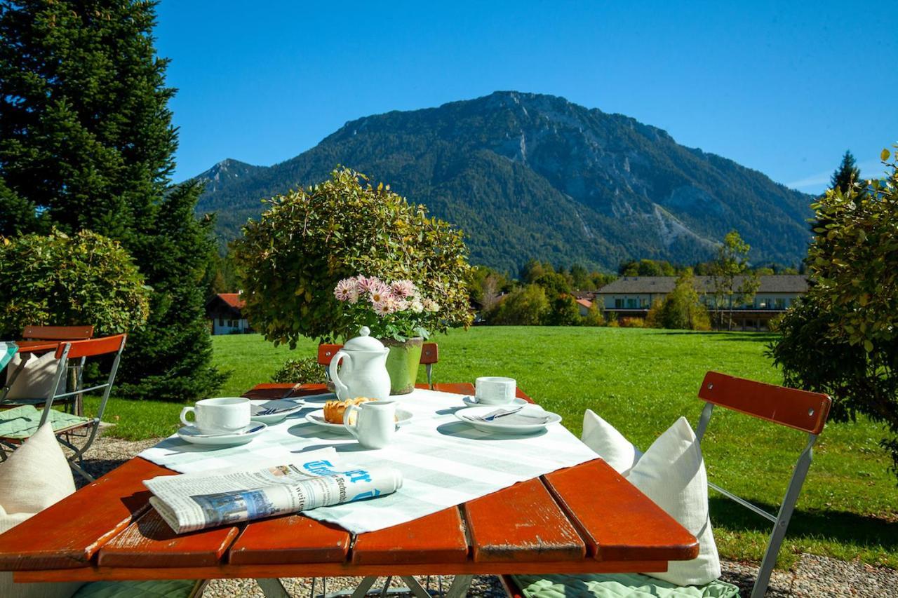 Gaestehaus Menkenbauer Ruhpolding Exteriér fotografie