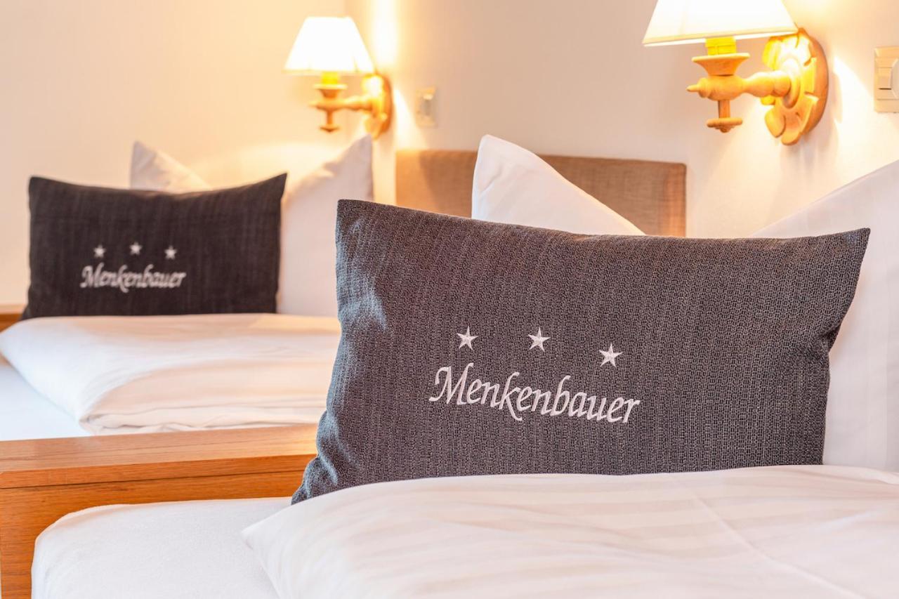 Gaestehaus Menkenbauer Ruhpolding Exteriér fotografie