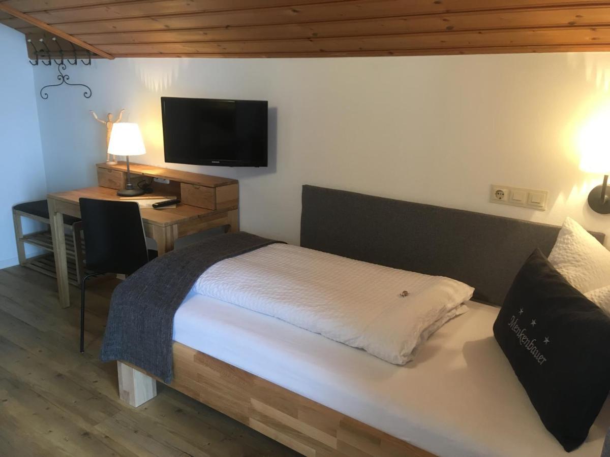 Gaestehaus Menkenbauer Ruhpolding Exteriér fotografie