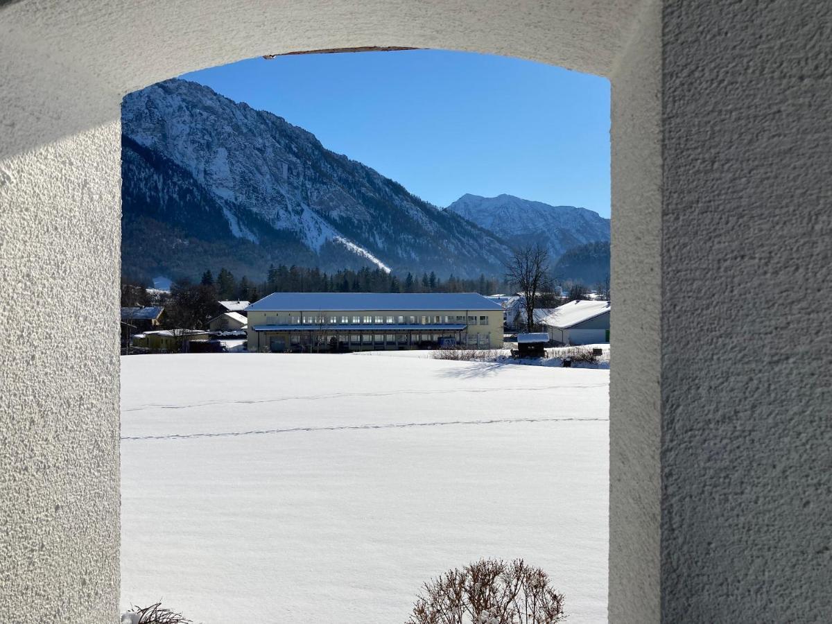 Gaestehaus Menkenbauer Ruhpolding Exteriér fotografie