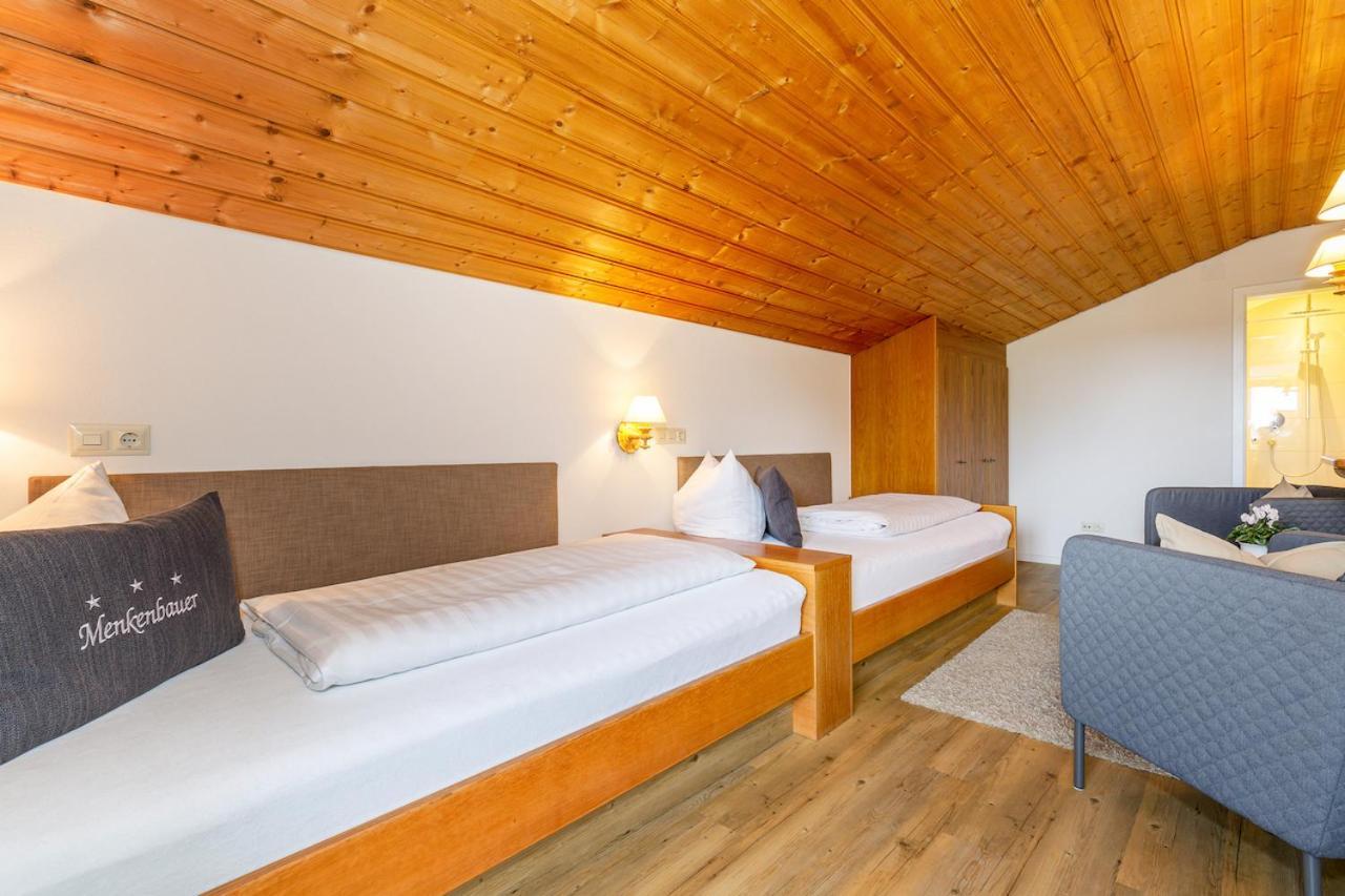 Gaestehaus Menkenbauer Ruhpolding Exteriér fotografie