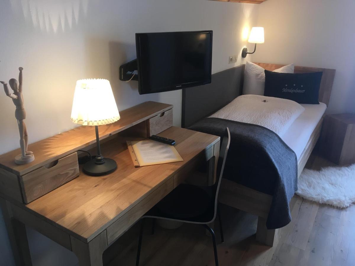 Gaestehaus Menkenbauer Ruhpolding Exteriér fotografie