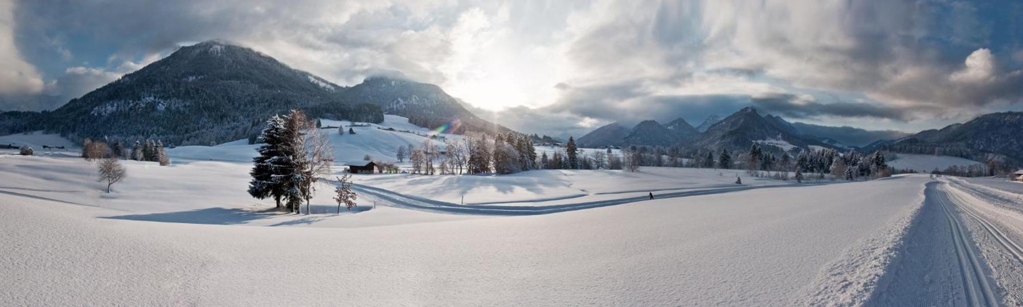 Gaestehaus Menkenbauer Ruhpolding Exteriér fotografie
