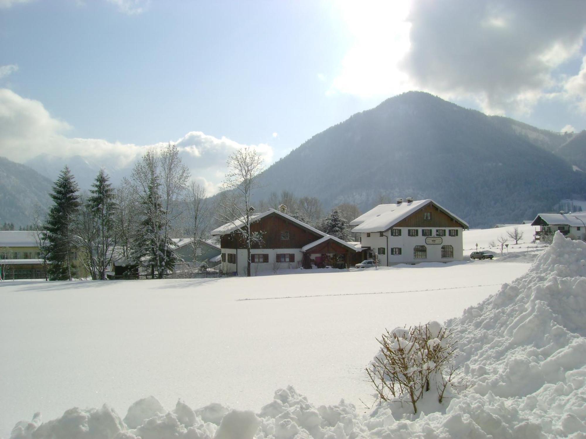 Gaestehaus Menkenbauer Ruhpolding Exteriér fotografie