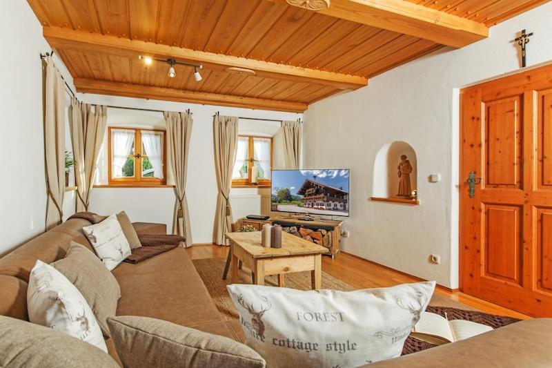 Gaestehaus Menkenbauer Ruhpolding Exteriér fotografie