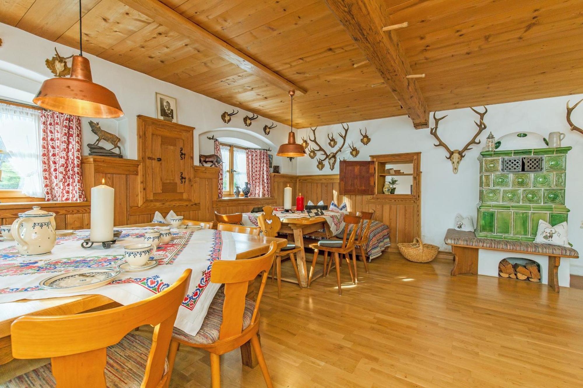 Gaestehaus Menkenbauer Ruhpolding Exteriér fotografie