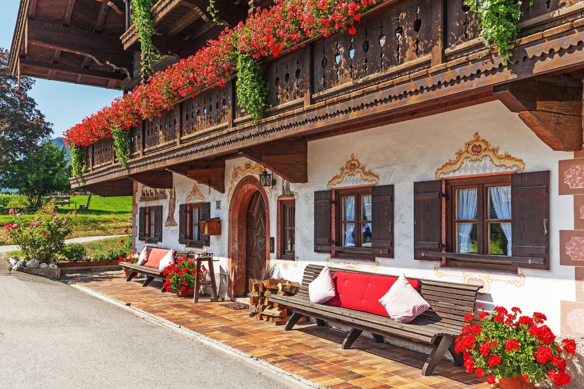 Gaestehaus Menkenbauer Ruhpolding Exteriér fotografie
