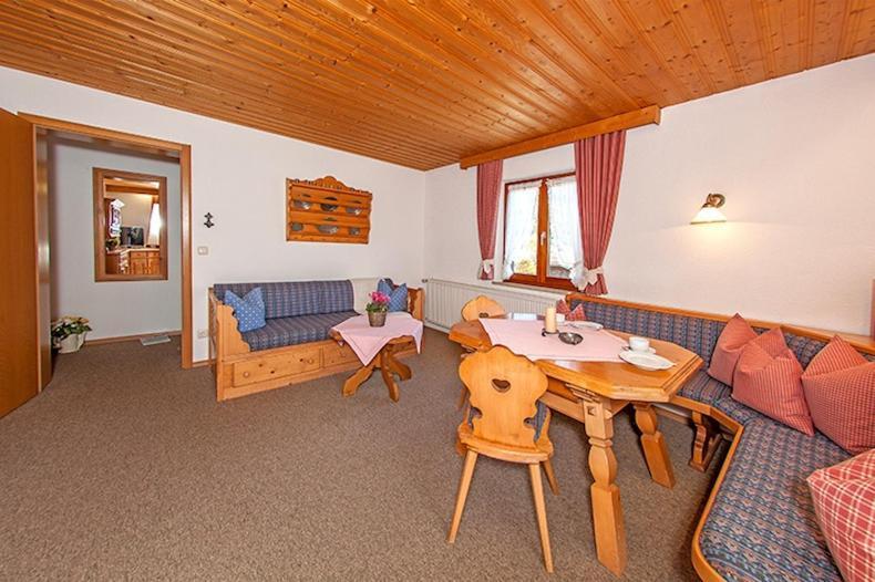 Gaestehaus Menkenbauer Ruhpolding Exteriér fotografie