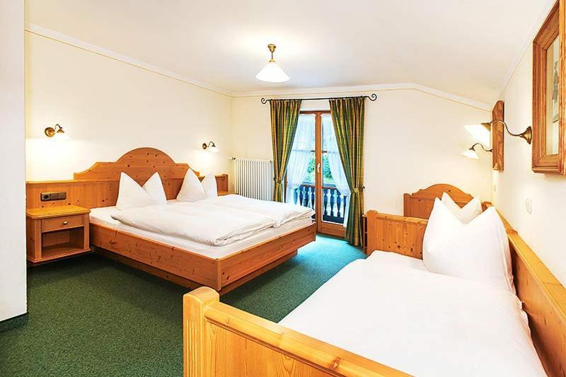 Gaestehaus Menkenbauer Ruhpolding Exteriér fotografie