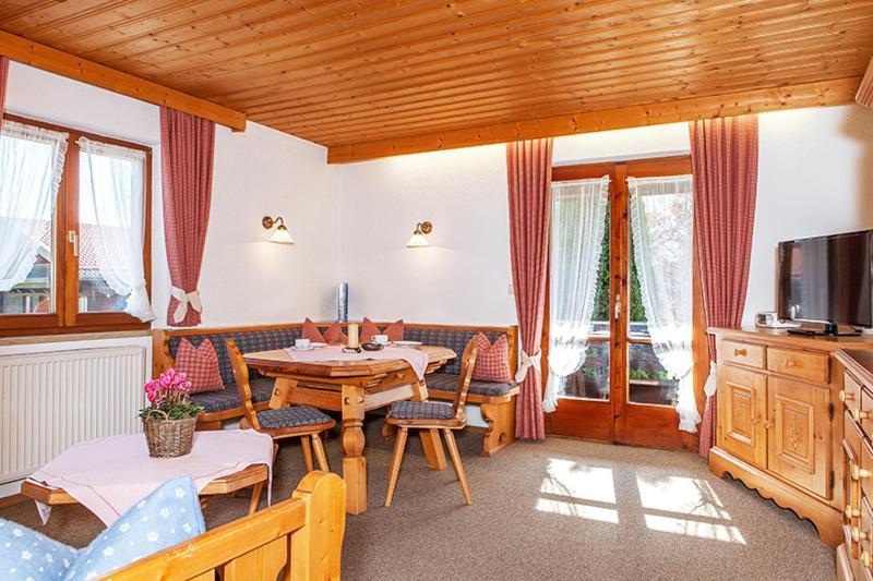Gaestehaus Menkenbauer Ruhpolding Exteriér fotografie