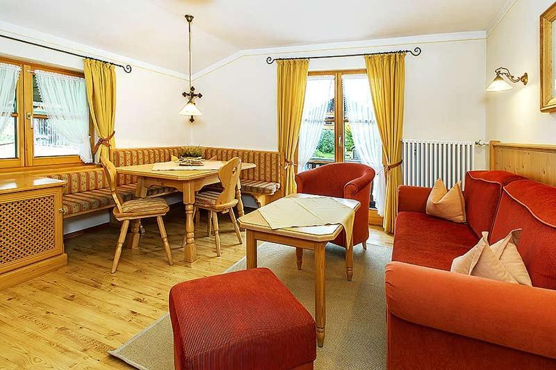Gaestehaus Menkenbauer Ruhpolding Exteriér fotografie