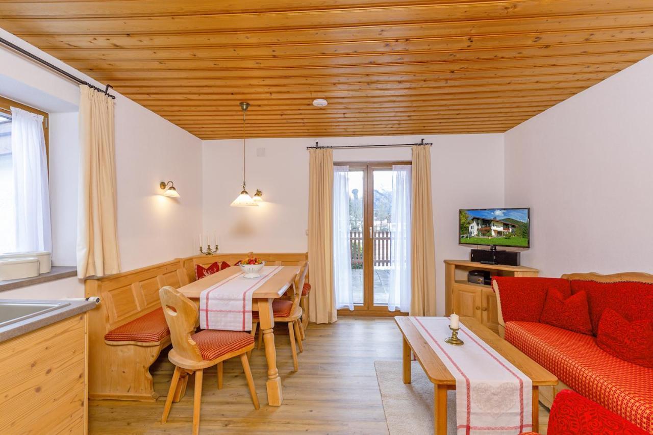 Gaestehaus Menkenbauer Ruhpolding Exteriér fotografie