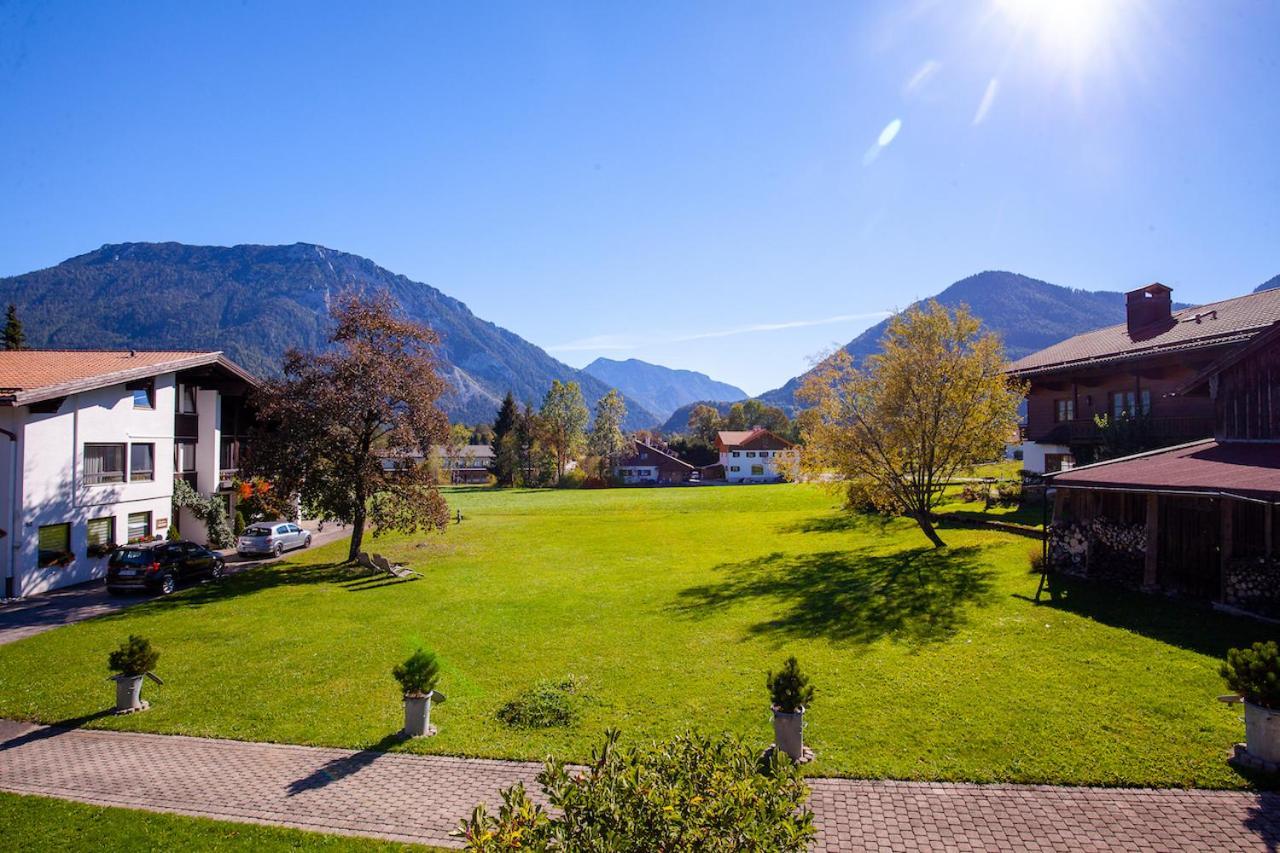 Gaestehaus Menkenbauer Ruhpolding Exteriér fotografie