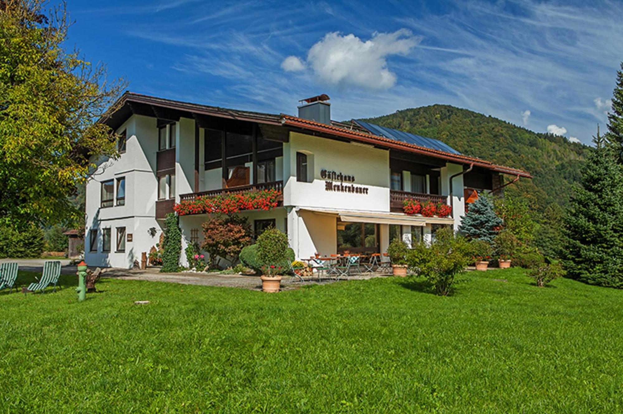 Gaestehaus Menkenbauer Ruhpolding Exteriér fotografie
